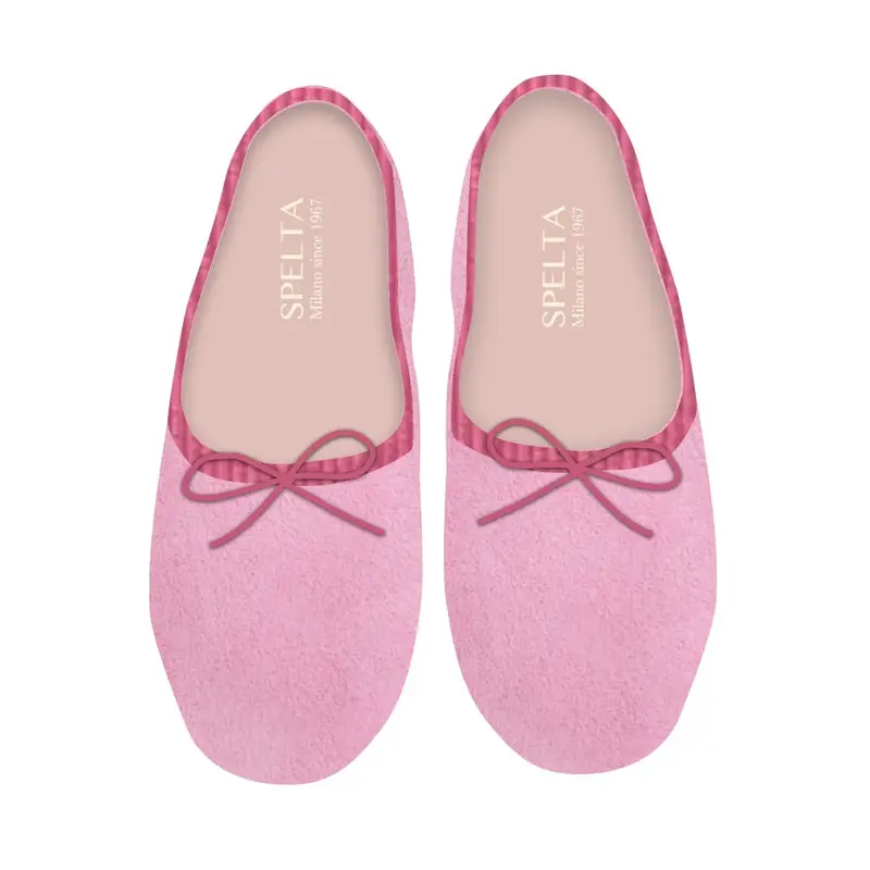 Ballerina - Rosa Antico Camoscio Eu