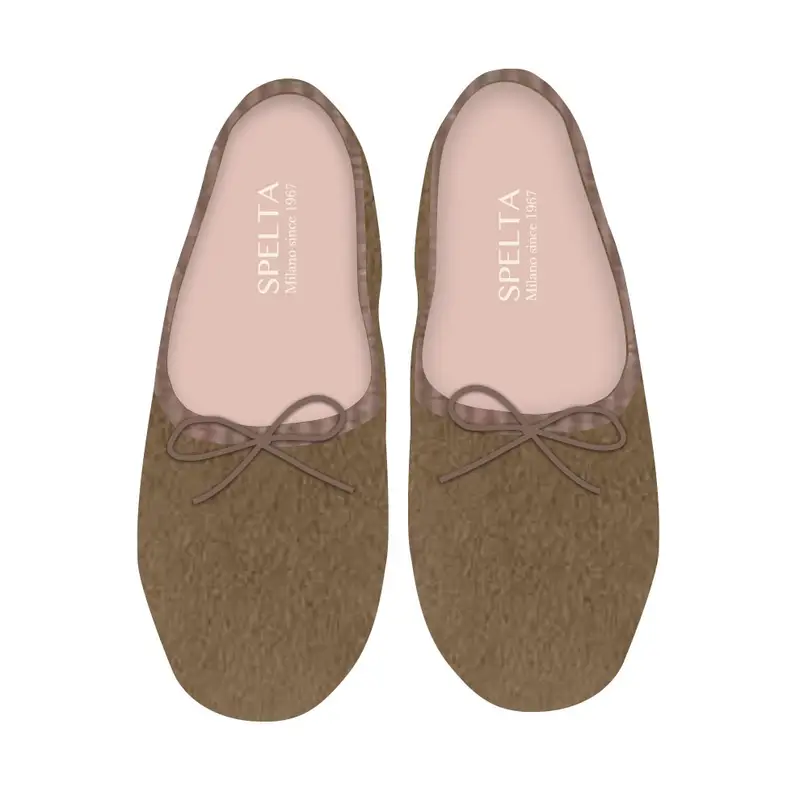 Ballerina - Tortora Camoscio Eu
