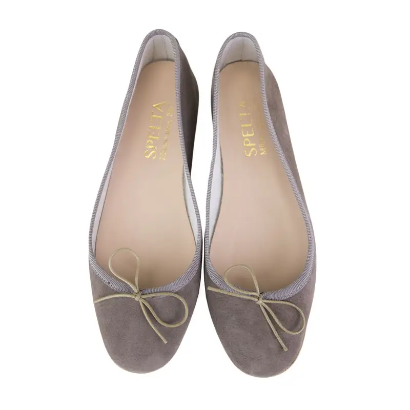 Ballerina - Tortora Scamosciato Eu