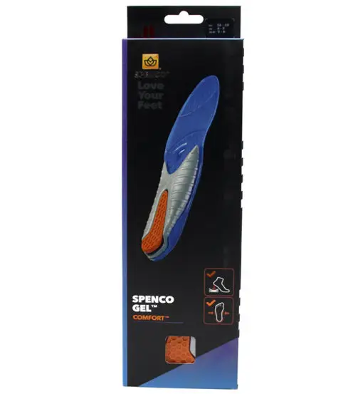 Gel Comfort - solette scarpe Blue