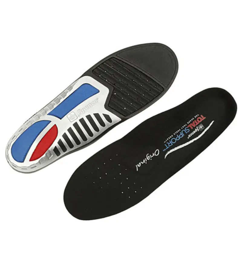 Total support - solette scarpe Grey