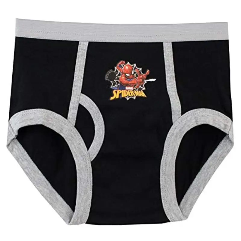 Spiderman Biancheria Intima delle Ragazzi Uomo Ragno Confezione da 5 - Multicolore - 3 a 4 Anni miniatura 3