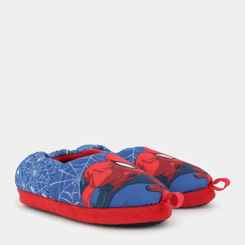 Ciabatte Spiderman da Bambino, azzurro miniatura 2