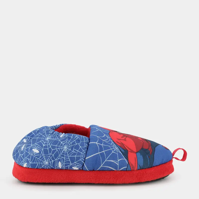 Ciabatte Spiderman da Bambino, azzurro