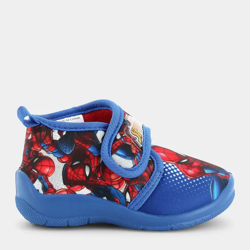 Ciabatte Spiderman da Bambino, blu