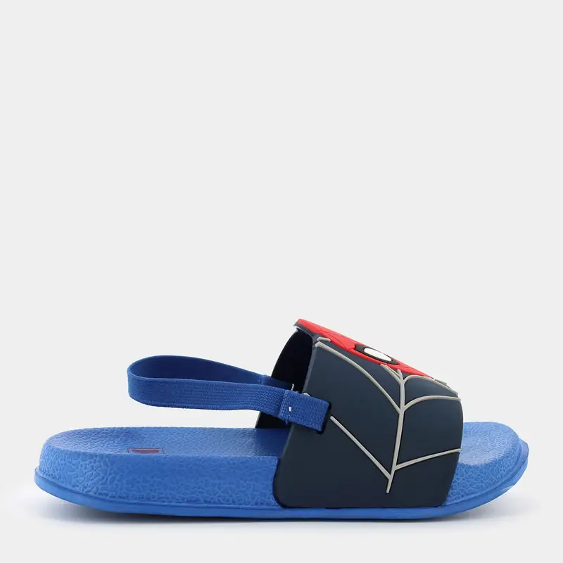 Ciabatte Spiderman da Bambino, blu