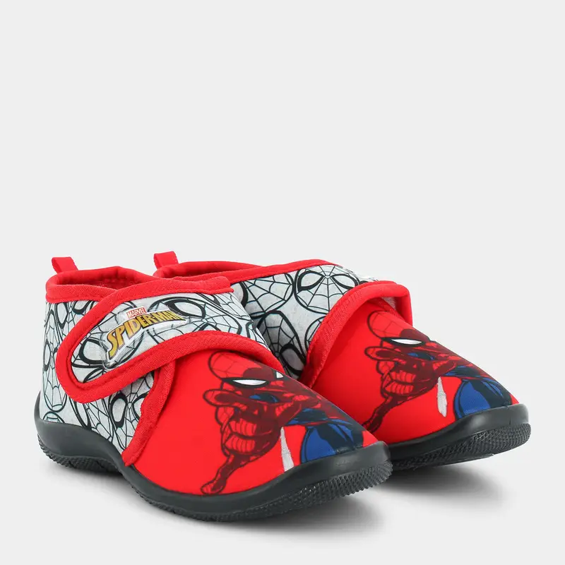 Ciabatte Spiderman da Bambino, rosso miniatura 2