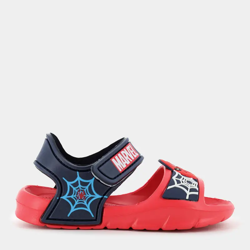 Ciabatte Spiderman da Bambino, rosso