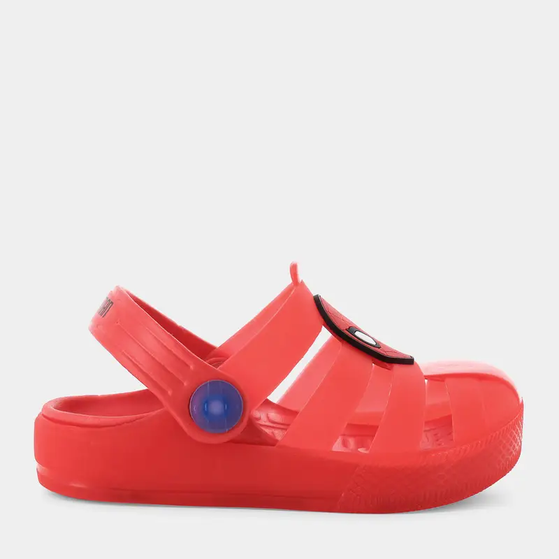 Ciabatte Spiderman da Bambino, rosso