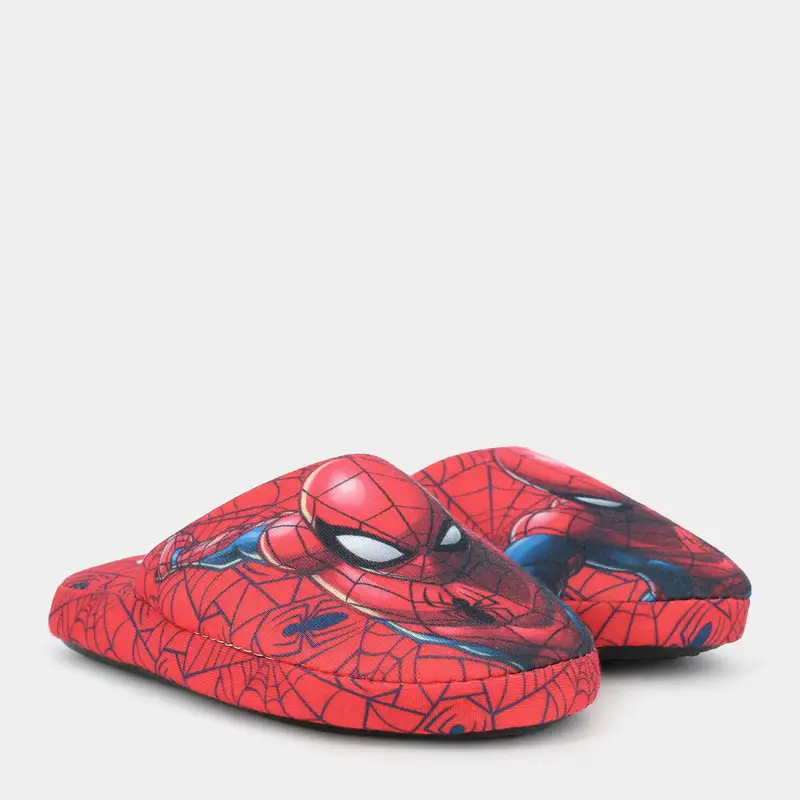 Ciabatte Spiderman da Bambino, rosso miniatura 2