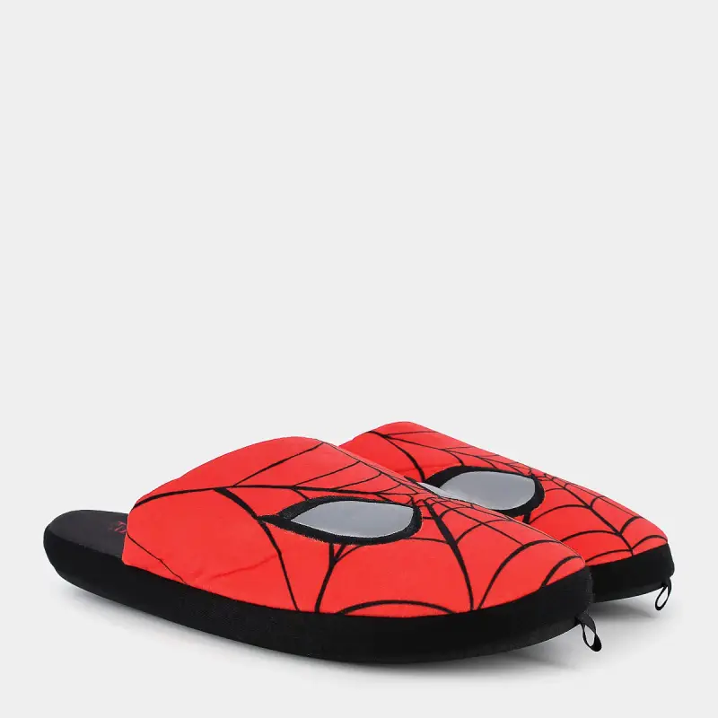 Ciabatte Spiderman da Uomo, rosso miniatura 2