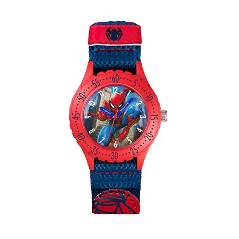 Spiderman Orologio Analogico al Quarzo per Bambini SPD3495
