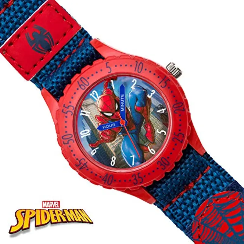 Spiderman Orologio Analogico al Quarzo per Bambini SPD3495 miniatura 2