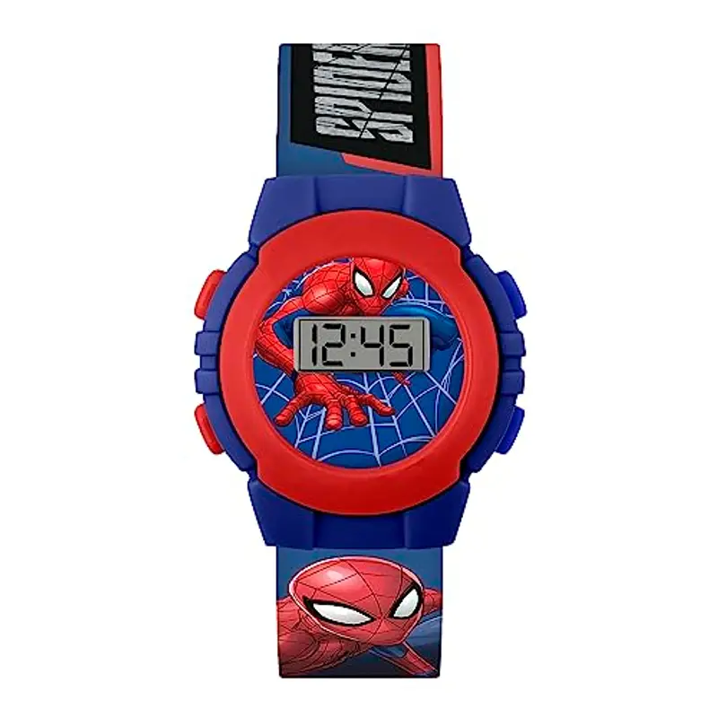 Spiderman Orologio Digitale al Quarzo Ragazzo con Cinturino in Plastica SPD4972