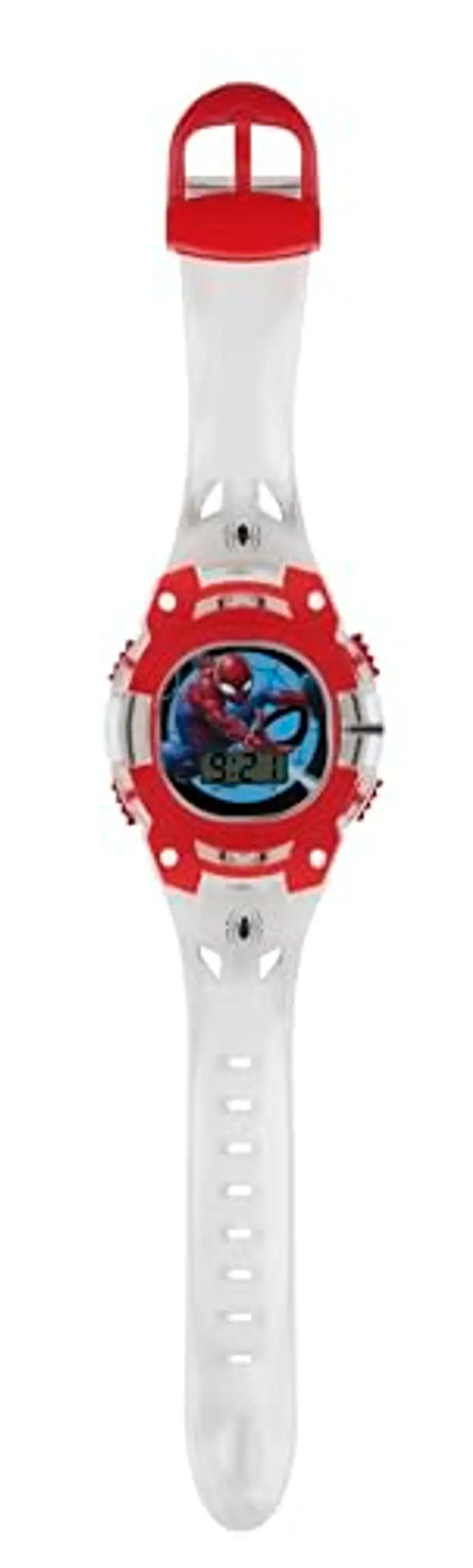 Spiderman Orologio Digitale Bambino con Cinturino in PU SMH4000 miniatura 2