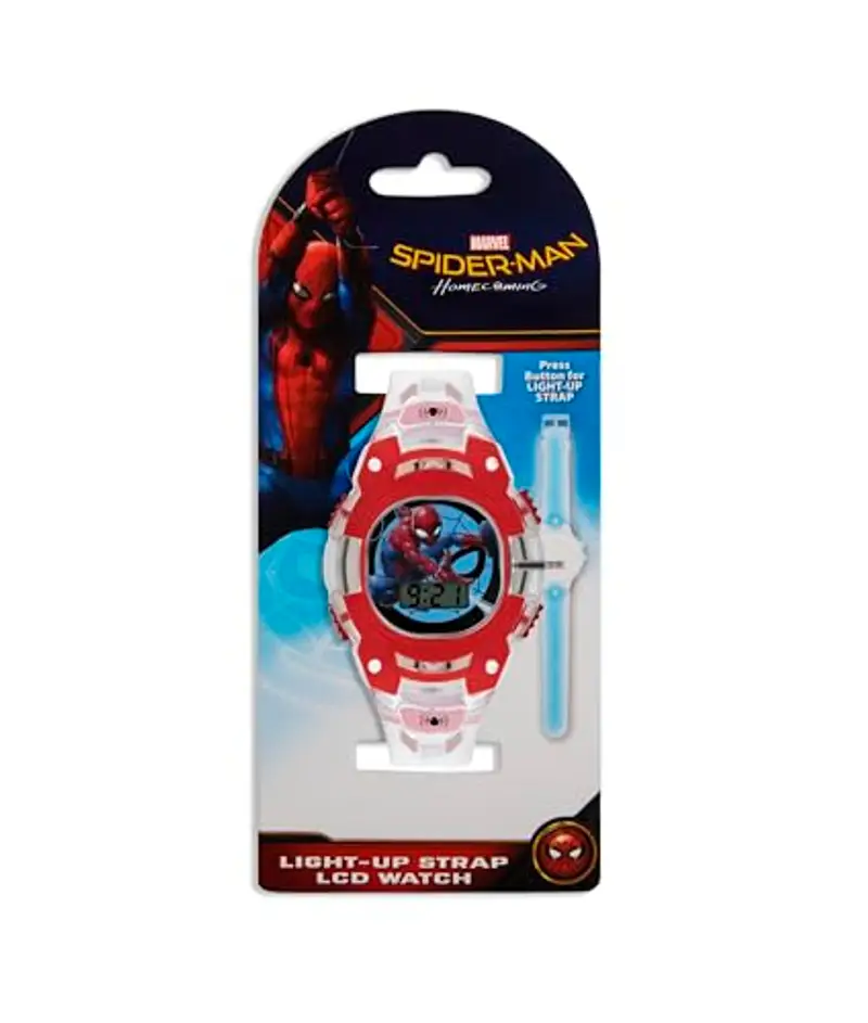 Spiderman Orologio Digitale Bambino con Cinturino in PU SMH4000 miniatura 3