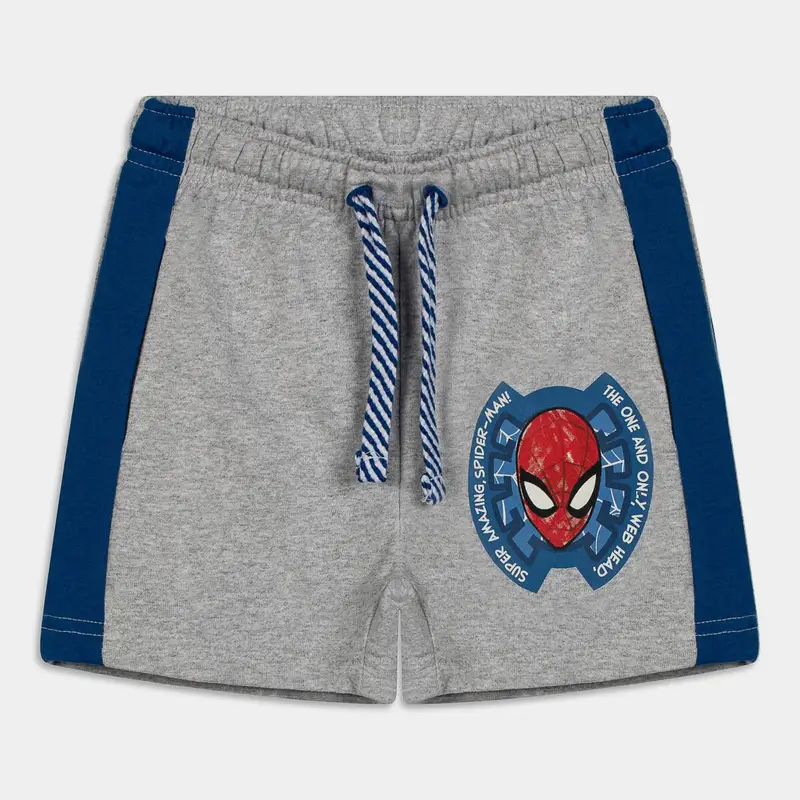 Pantaloni Spiderman da Bambino, grigio