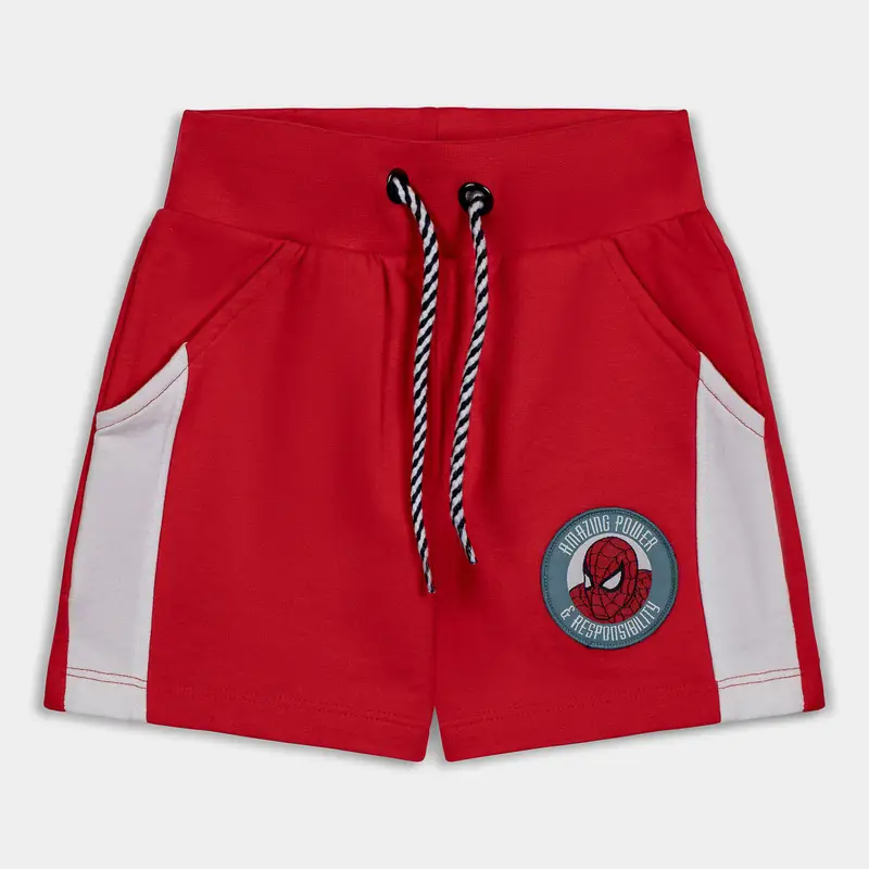 Pantaloni Spiderman da Bambino, rosso