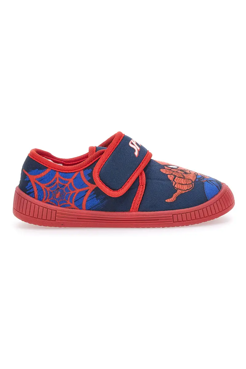 Pantofola con Velcro Blu Disney Spiderman 12424 [BLUE