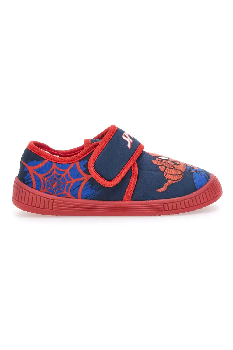 Pantofola con Velcro Blu Disney Spiderman 12424 [BLUE