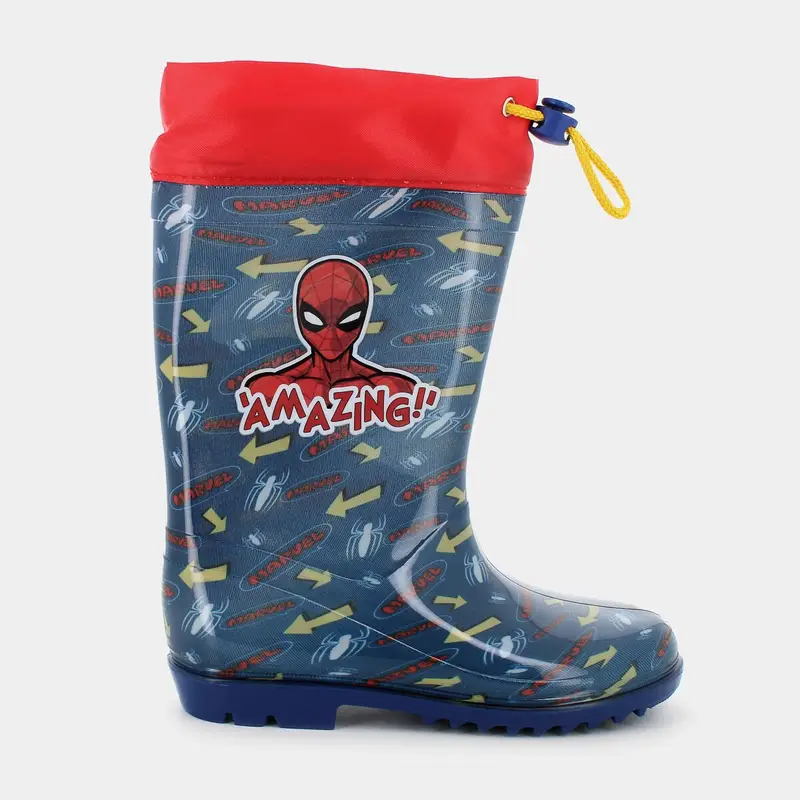 Pioggia-neve-Scarpe Spiderman da Bambino, blu