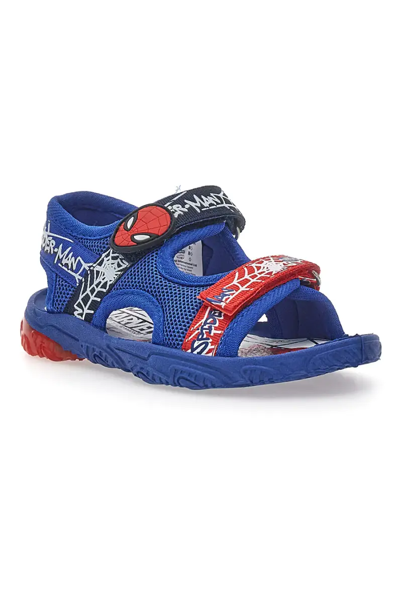 Sandali Blu Con Strappo in Velcro Spiderman R1310530T [BLUE] miniatura 2