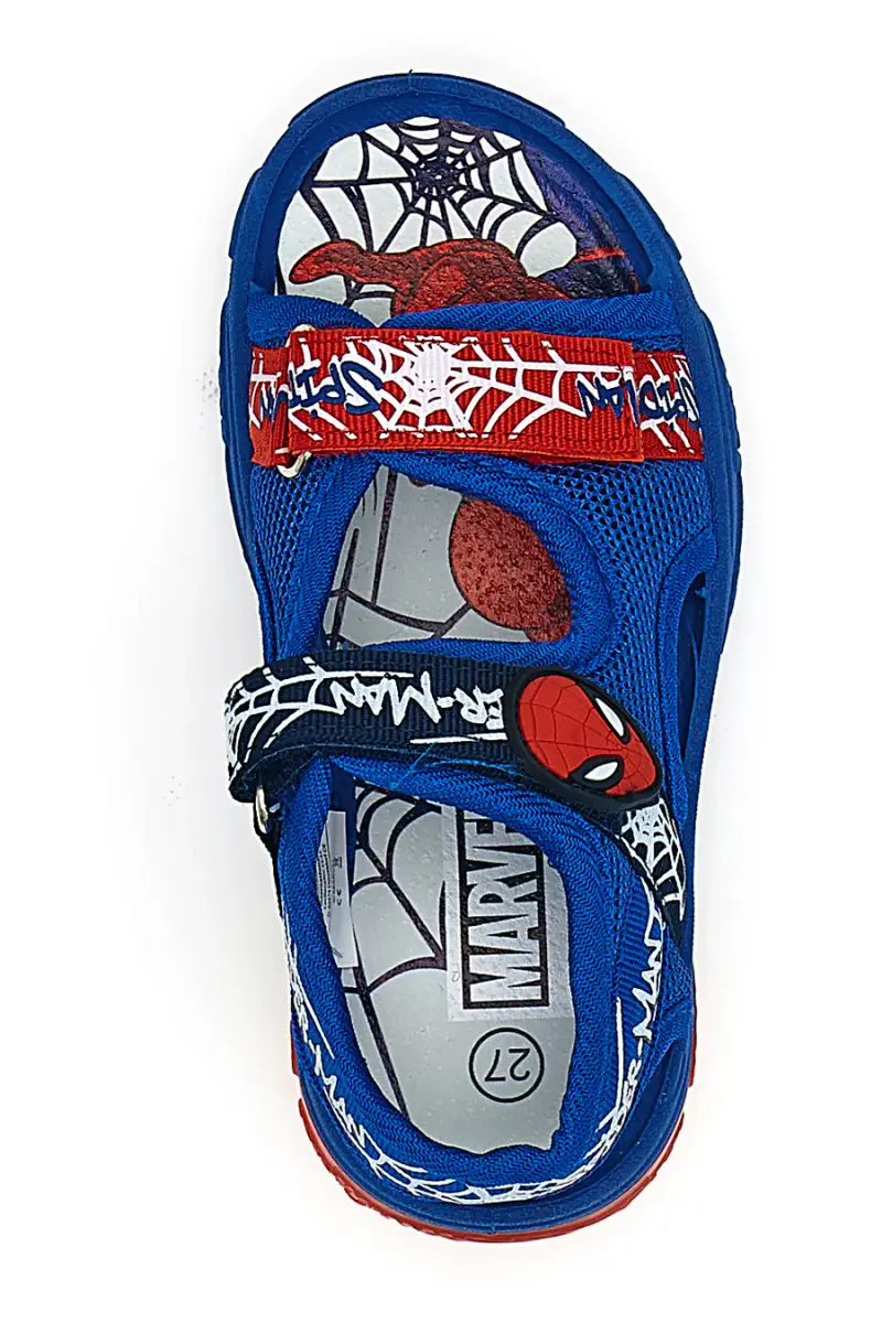 Sandali Blu Con Strappo in Velcro Spiderman R1310530T [BLUE] miniatura 3
