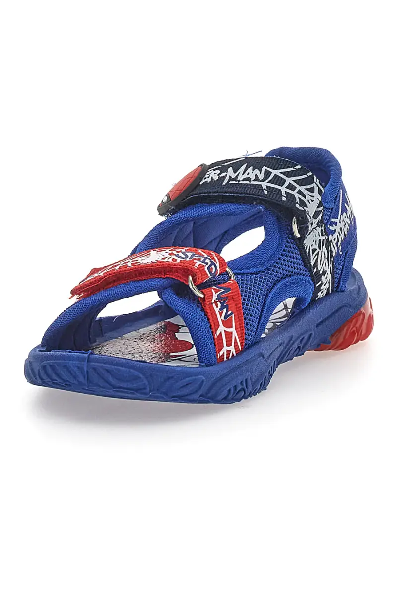 Sandali Blu Con Strappo in Velcro Spiderman R1310530T [BLUE] miniatura 4