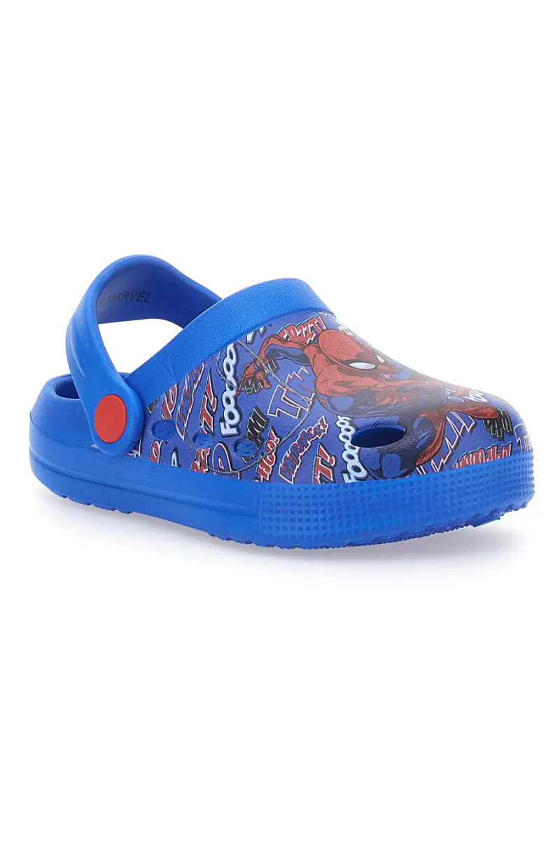 Sandali Clog Blu Royal Spiderman R1310449S [ROYAL] miniatura 2