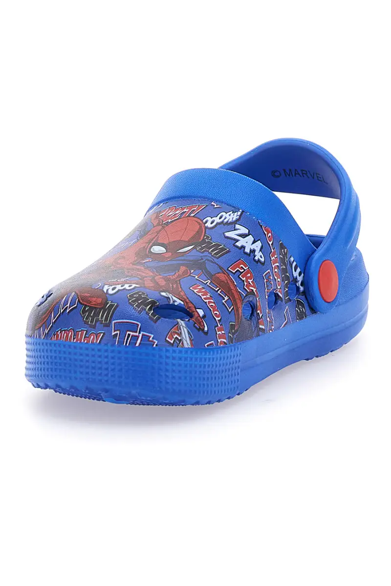 Sandali Clog Blu Royal Spiderman R1310449S [ROYAL] miniatura 3