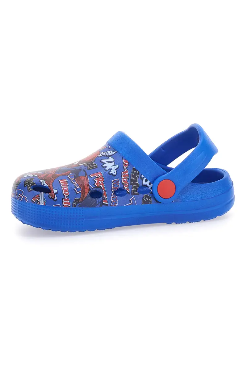 Sandali Clog Blu Royal Spiderman R1310449S [ROYAL] miniatura 4