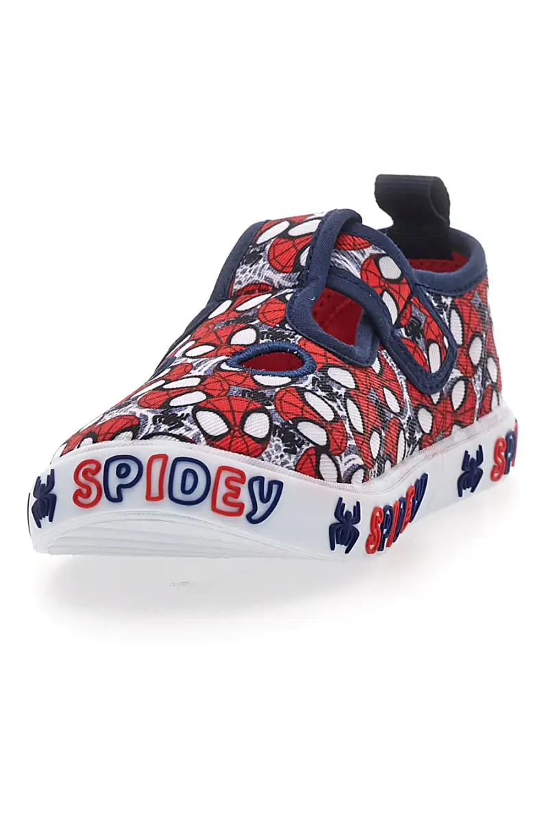 Sandali Rossi con Fori Frontali SPIDERMAN R1310526T [ROSSO] miniatura 3