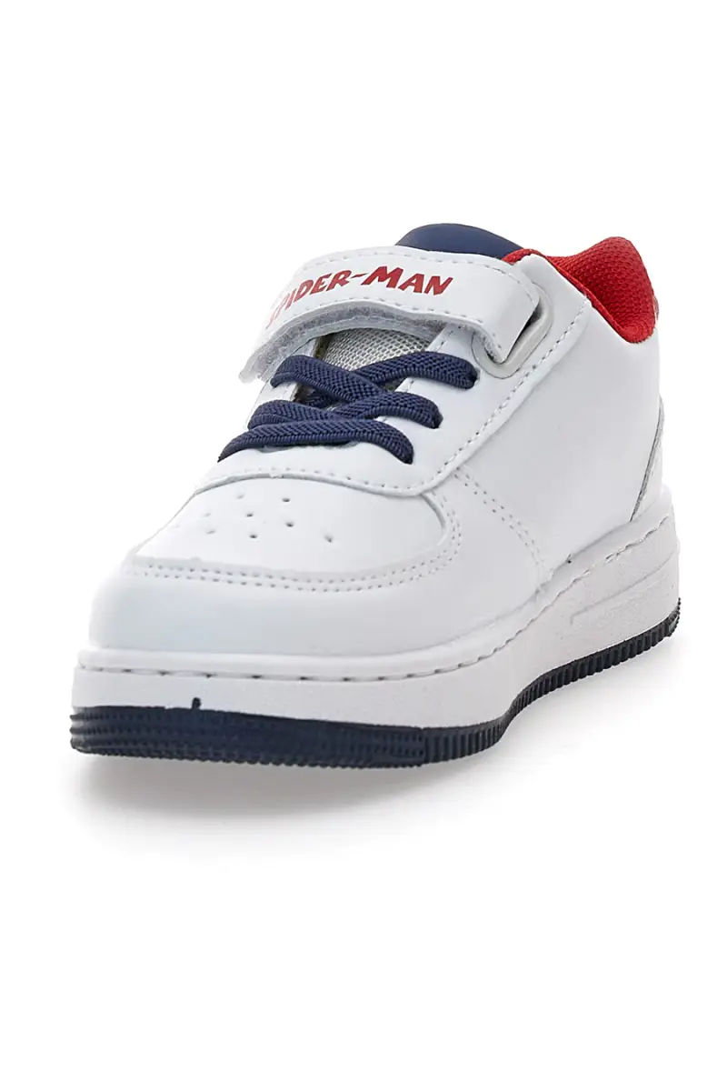 Scarpe bianche con dettagli rossi Spiderman R1310630S [BIANCO] miniatura 3
