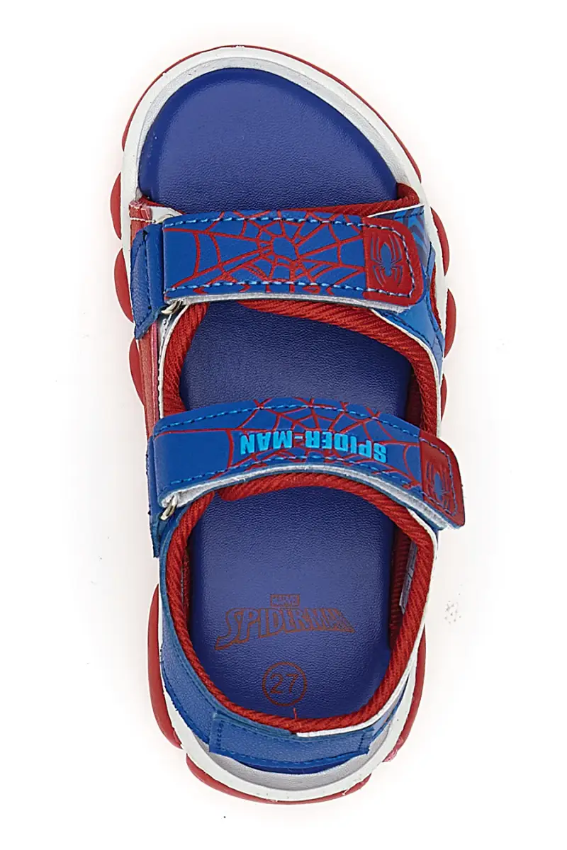 Scarpe blu e rosse con luci e stampa Spider-Man 11SP3N02LE [ROYAL] miniatura 2