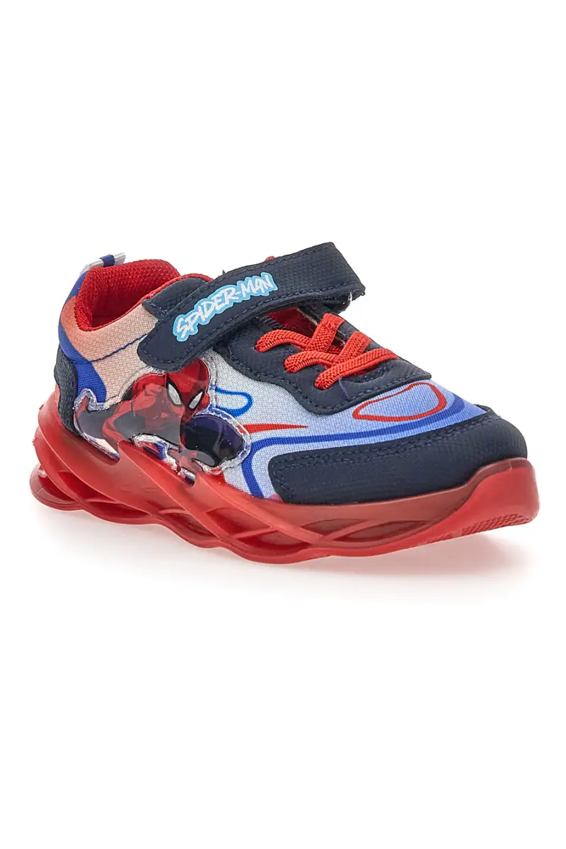 Scarpe blu e rosse con luci e strappo Spiderman R1310639T10 [MULTI] miniatura 2