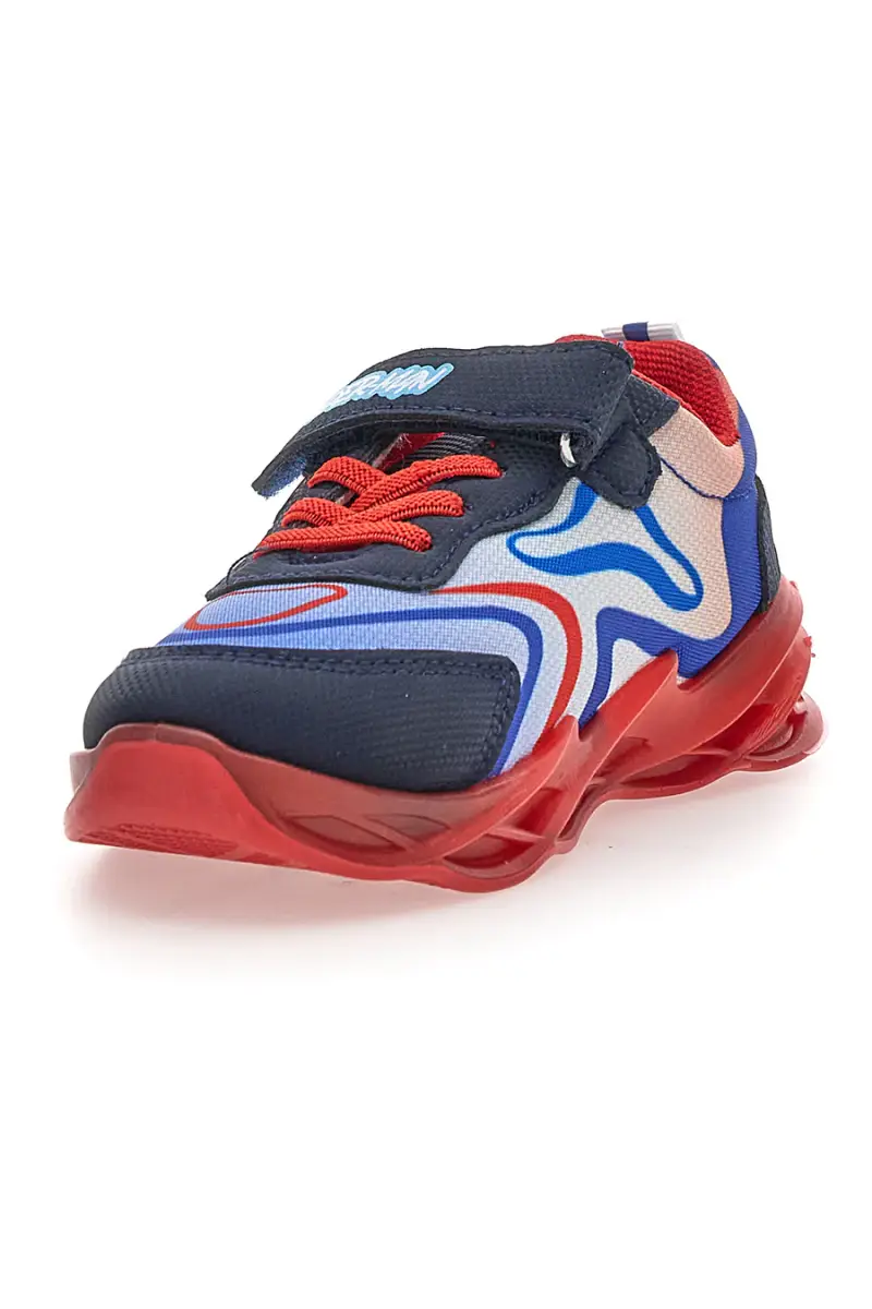 Scarpe blu e rosse con luci e strappo Spiderman R1310639T10 [MULTI] miniatura 3