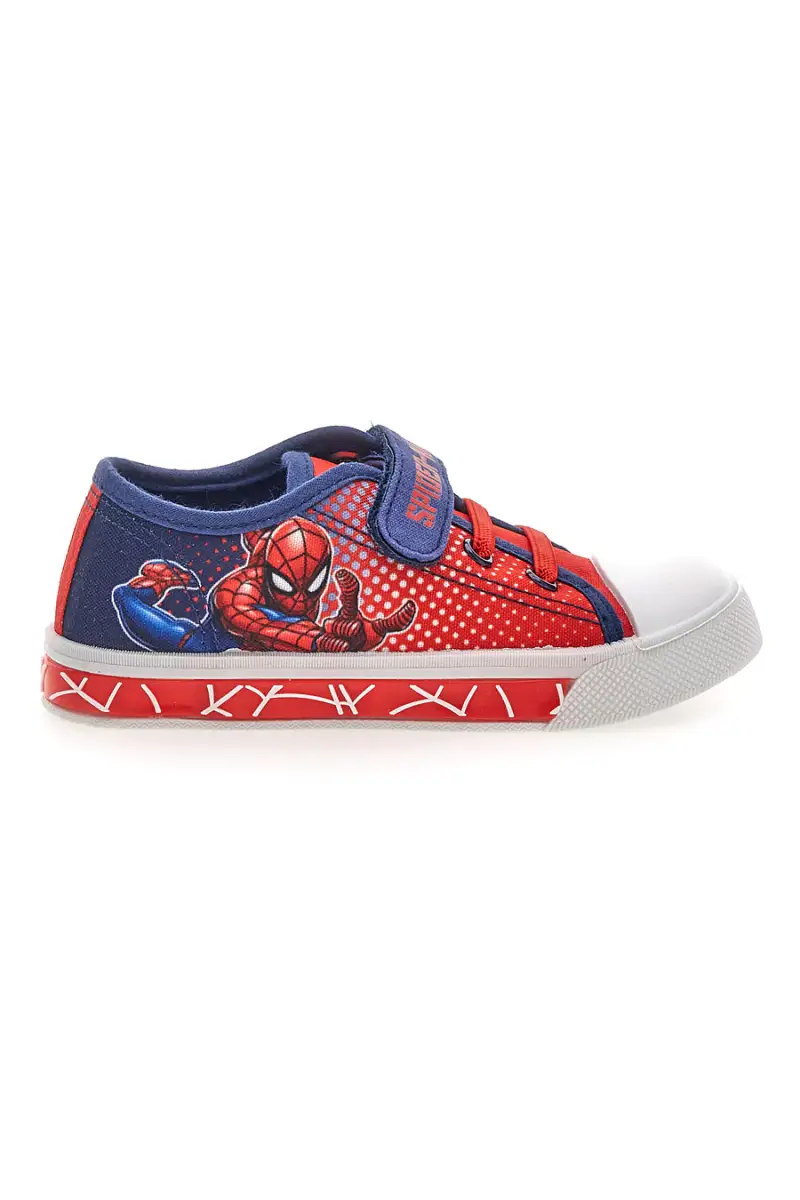 Sneaker blu con luci Spiderman M14665 [ROSSO]