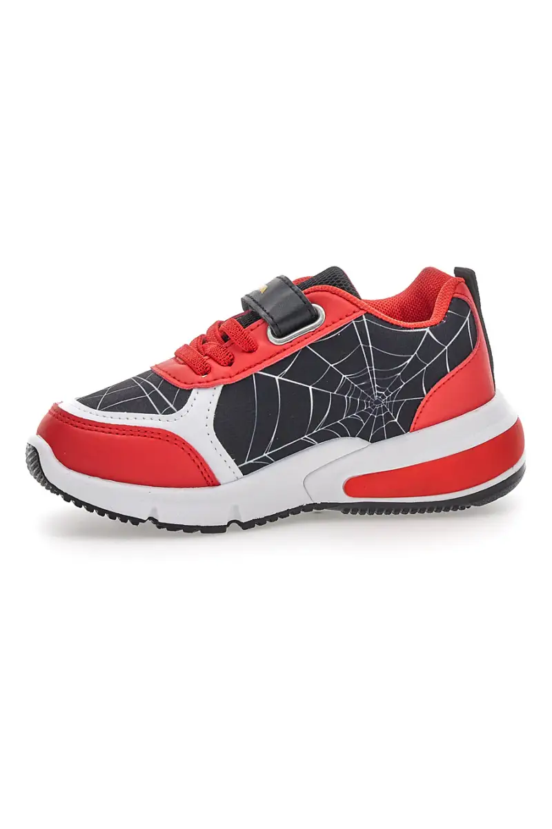 Sneaker rossa con luci Spiderman M14708 [ROSSO] miniatura 4