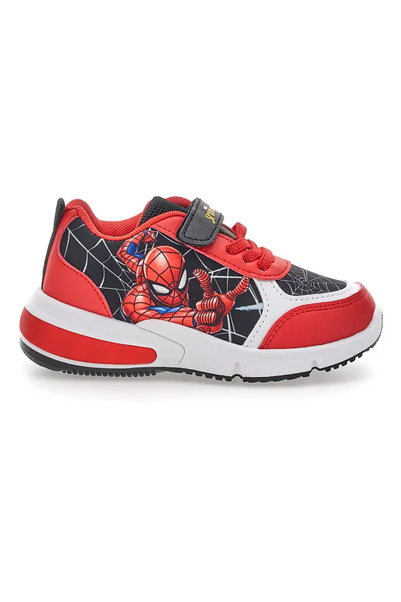 Sneaker rossa con luci Spiderman M14708 [ROSSO]
