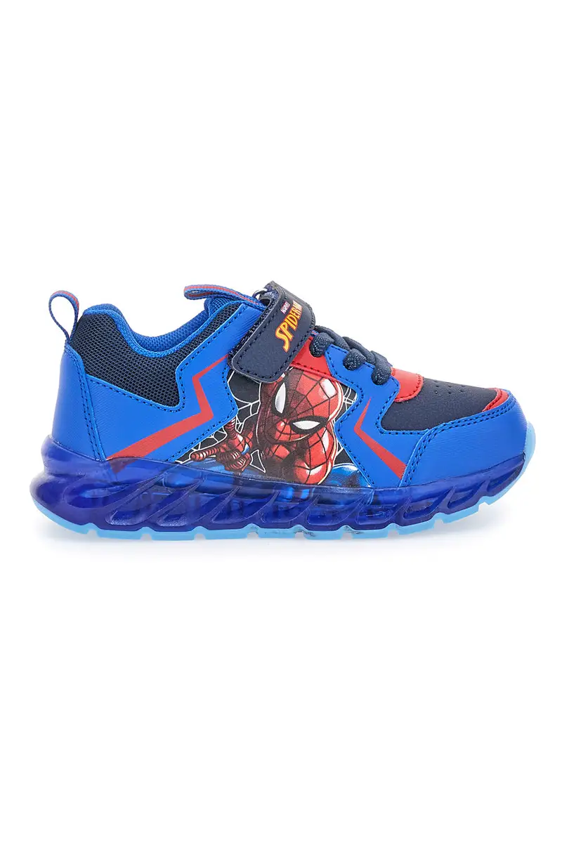 Sneakers blu con luci Spiderman R1310629S [ROYAL]