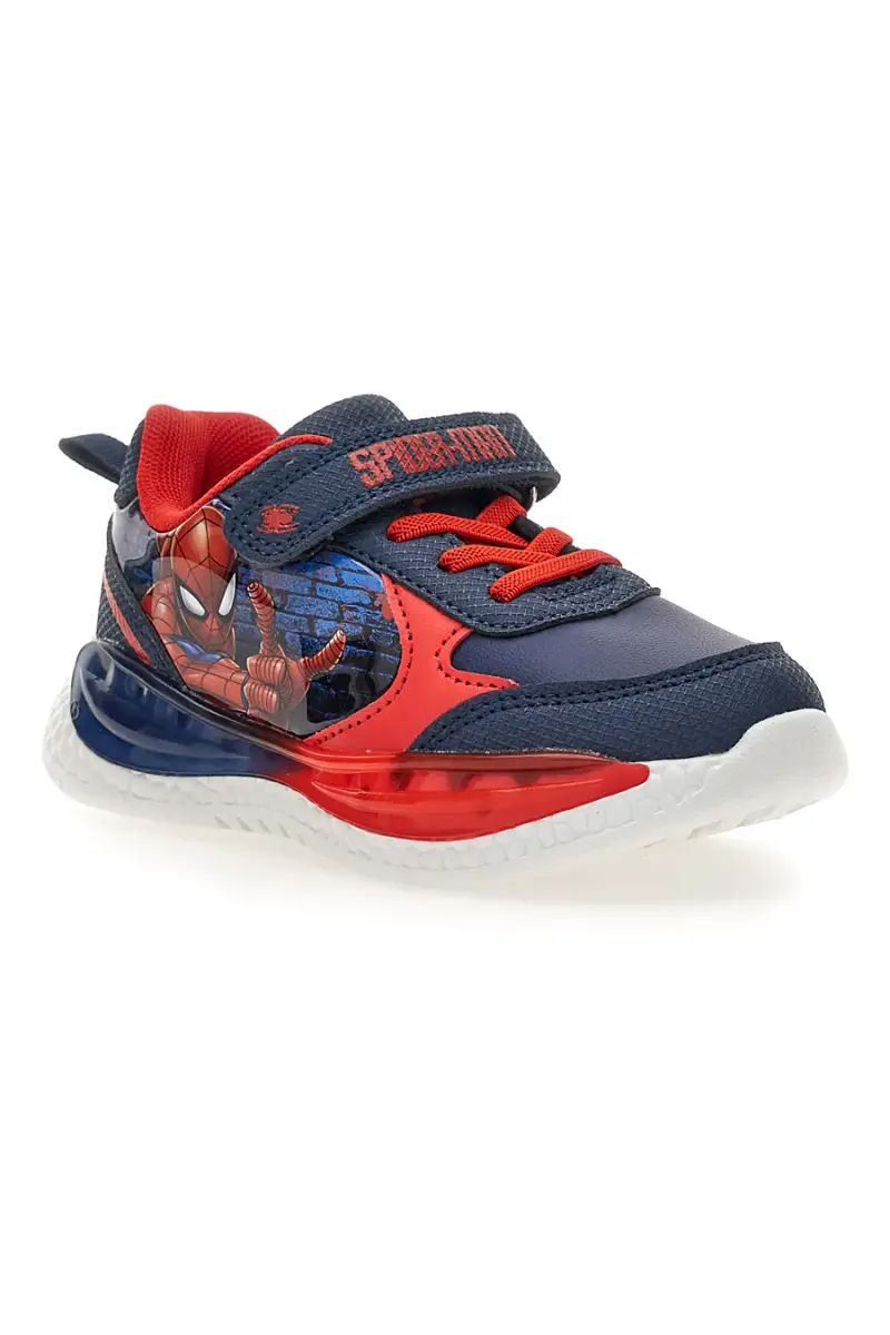 Sneakers blu e rosse con luci Spiderman M13063MC [MULTI] miniatura 2