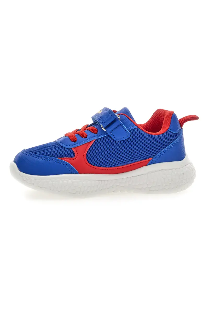 Sneakers blu e rosse con luci Spiderman M14474 [BLU miniatura 4