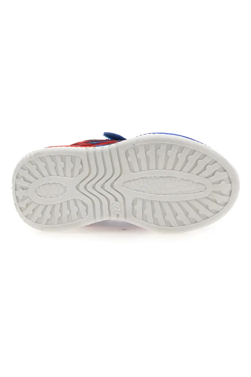 Sneakers blu e rosse con luci Spiderman M14474 [BLU miniatura 5