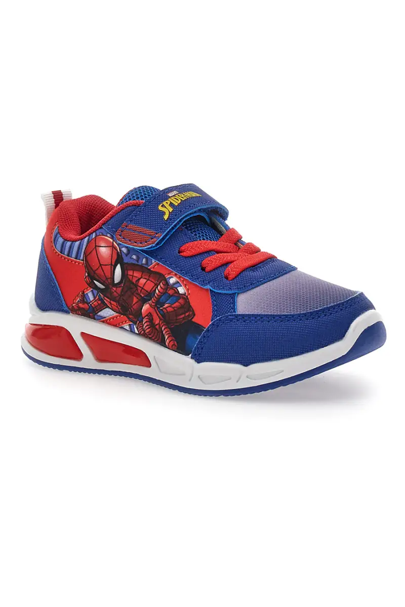 Sneakers Blu e Rosse Con Luci Spiderman R1310513T [BLU miniatura 2