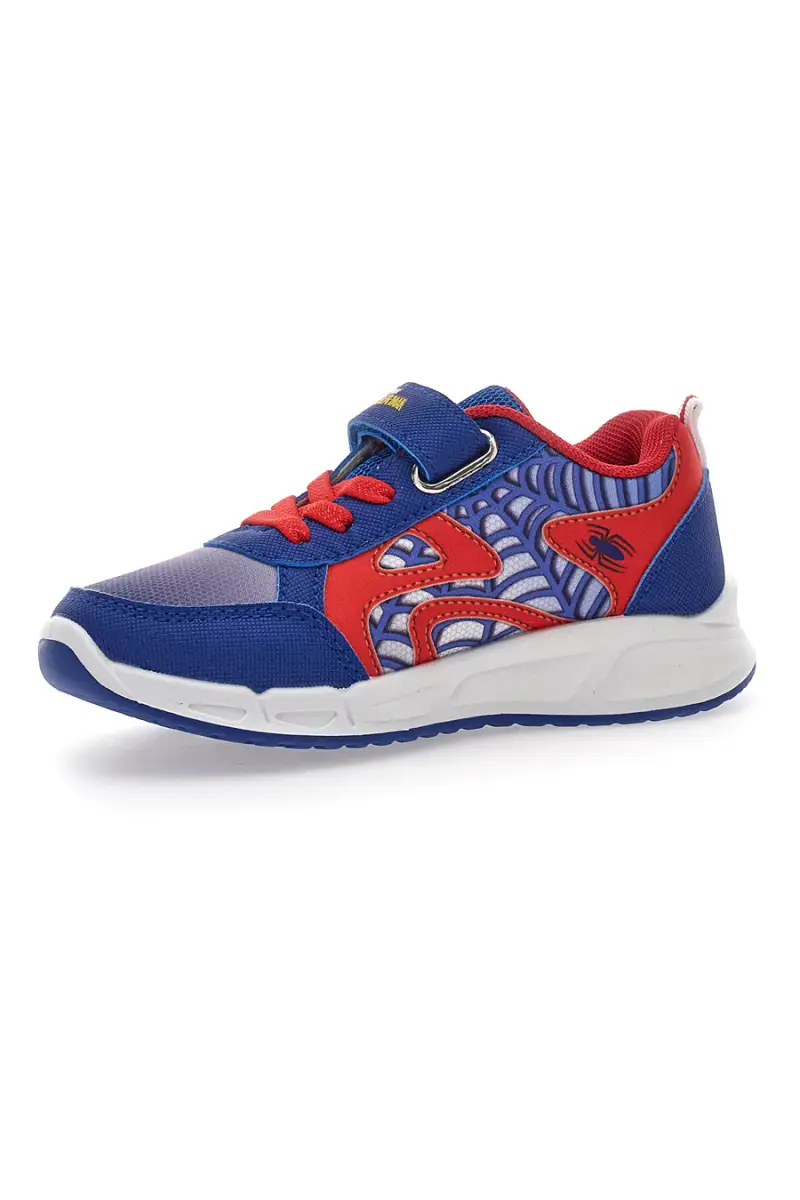 Sneakers Blu e Rosse Con Luci Spiderman R1310513T [BLU miniatura 4
