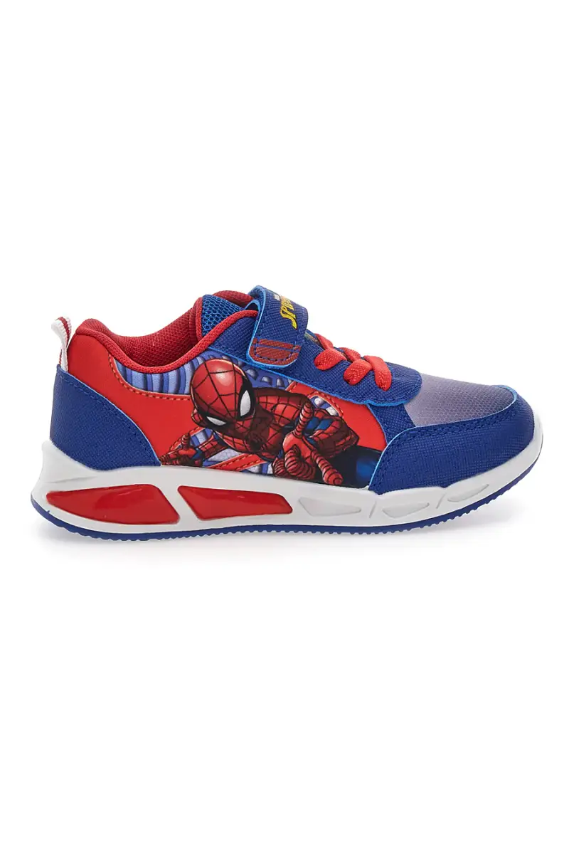 Sneakers Blu e Rosse Con Luci Spiderman R1310513T [BLU