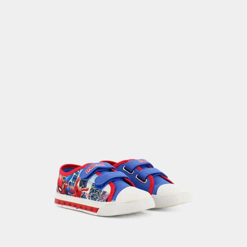 Sportive Spiderman da Bambino, blu miniatura 2