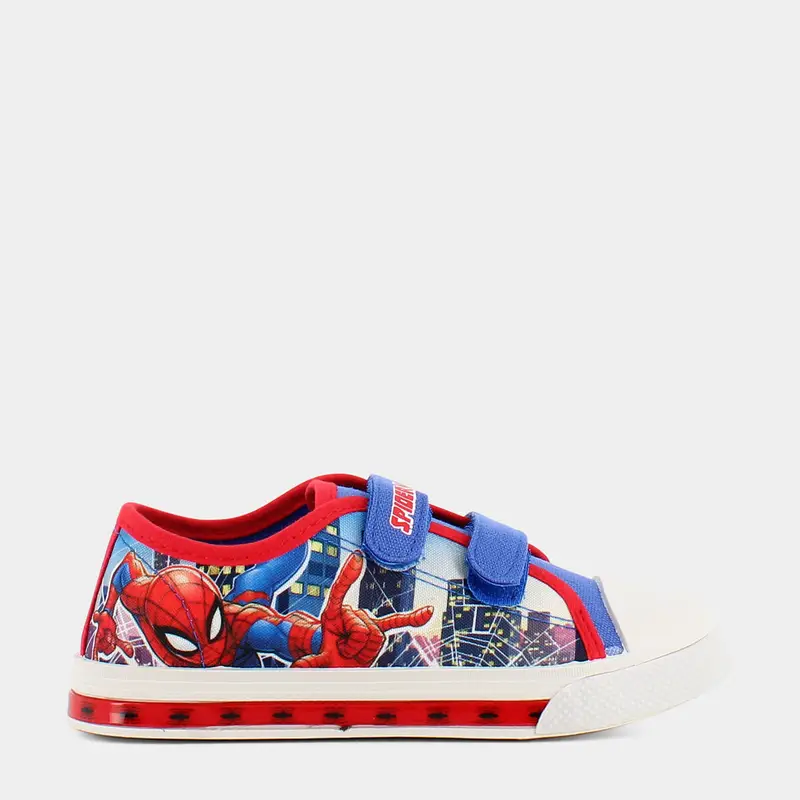 Sportive Spiderman da Bambino, blu