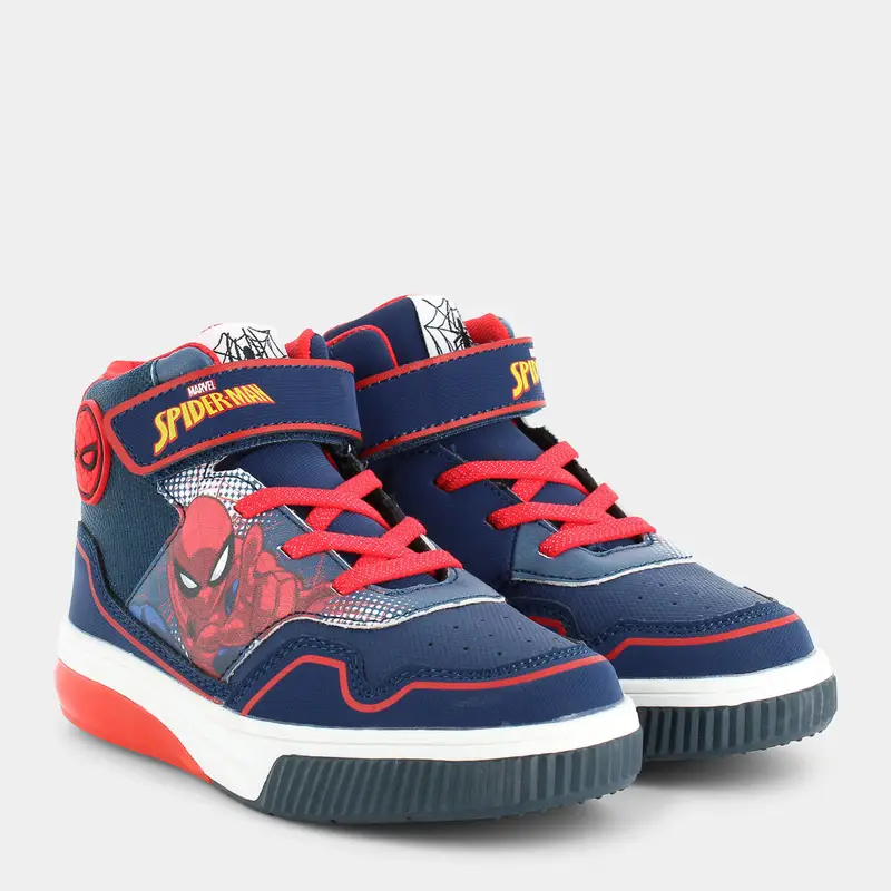 Sportive Spiderman da Bambino, blu miniatura 2