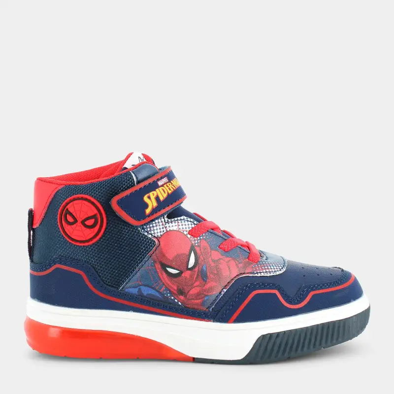 Sportive Spiderman da Bambino, blu